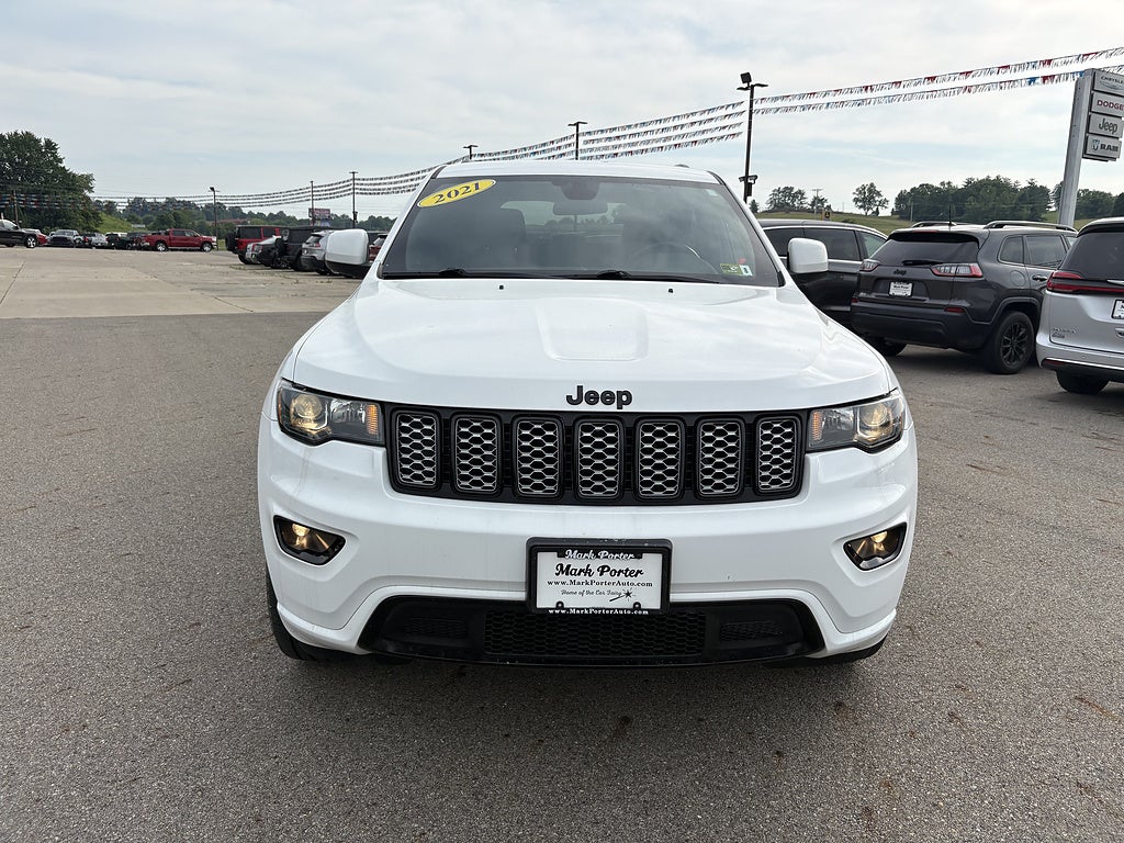 2021 Jeep Grand Cherokee Laredo X