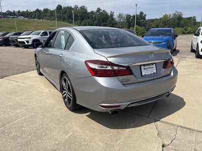 2017 Honda Accord Sedan Sport