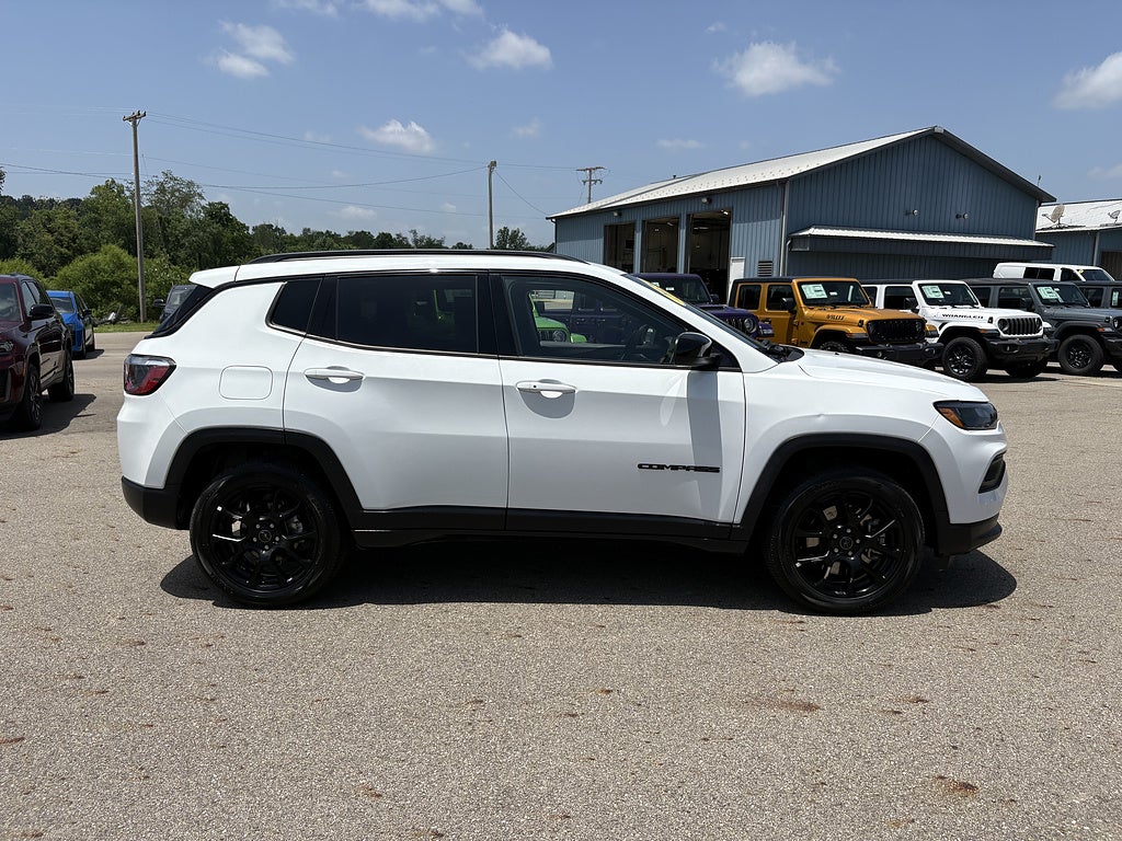 2025 Jeep Compass Latitude