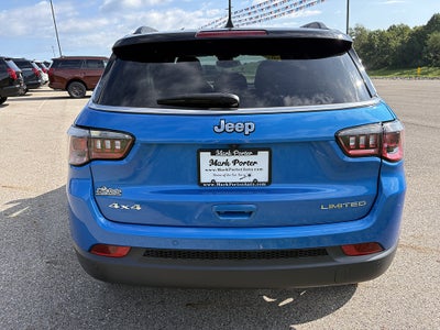 2025 Jeep Compass Limited