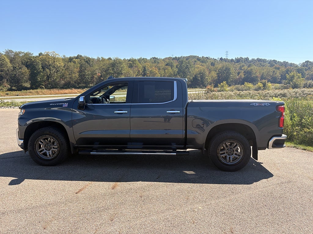 2021 Chevrolet Silverado 1500 LTZ