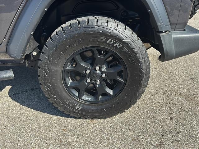 2022 Jeep Wrangler Unlimited Willys Sport 4x4
