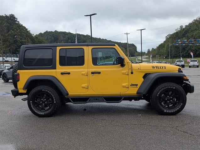 2021 Jeep Wrangler Unlimited Willys 4x4