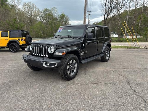2023 Jeep Wrangler 4-Door Sahara 4x4