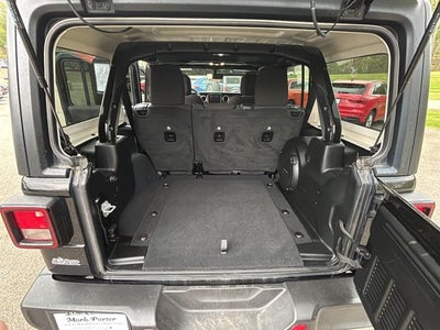 2023 Jeep Wrangler 4-Door Sahara 4x4