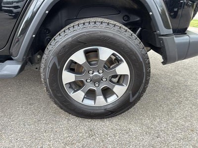 2023 Jeep Wrangler 4-Door Sahara 4x4