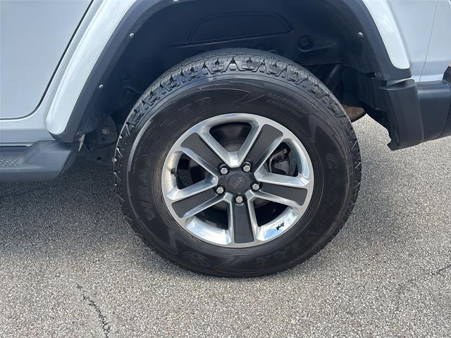 2022 Jeep Wrangler Unlimited Sahara 4x4