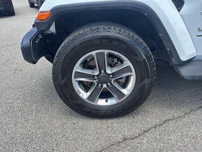 2022 Jeep Wrangler Unlimited Sahara 4x4