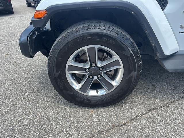 2022 Jeep Wrangler Unlimited Sahara 4x4
