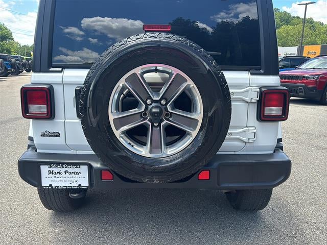 2022 Jeep Wrangler Unlimited Sahara 4x4