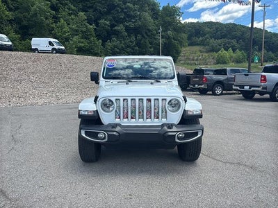 2022 Jeep Wrangler Unlimited Sahara 4x4