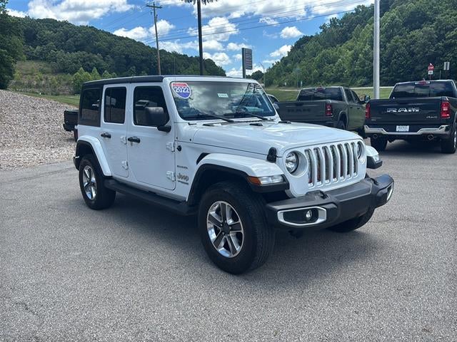 2022 Jeep Wrangler Unlimited Sahara 4x4
