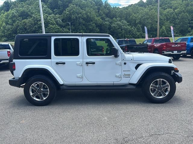 2022 Jeep Wrangler Unlimited Sahara 4x4