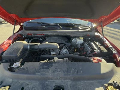 2022 RAM 1500 Big Horn Quad Cab 4x4 6'4' Box