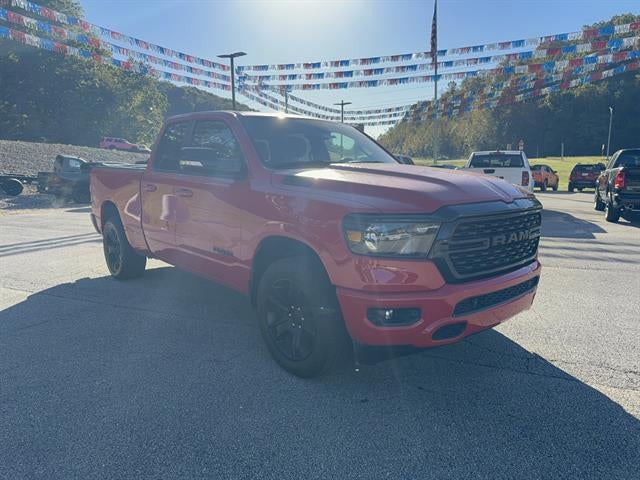 2022 RAM 1500 Big Horn Quad Cab 4x4 6'4' Box