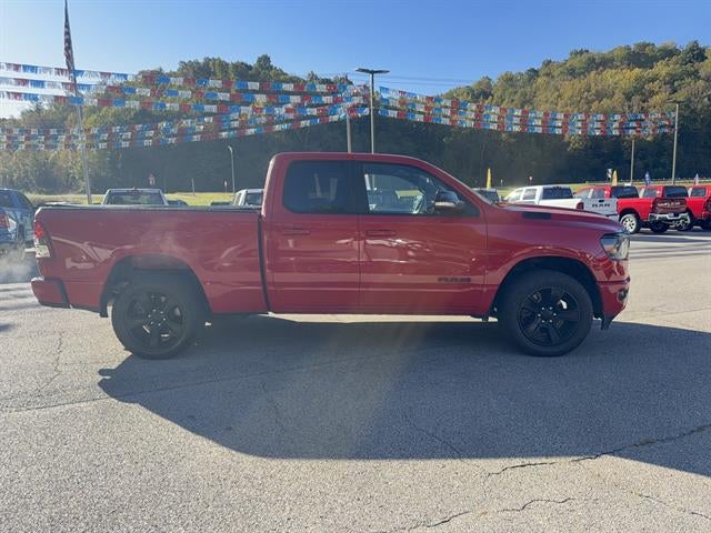2022 RAM 1500 Big Horn Quad Cab 4x4 6'4' Box