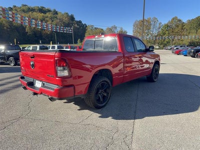 2022 RAM 1500 Big Horn Quad Cab 4x4 6'4' Box