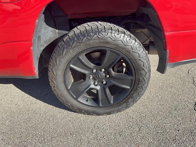 2022 RAM 1500 Big Horn Quad Cab 4x4 6'4' Box