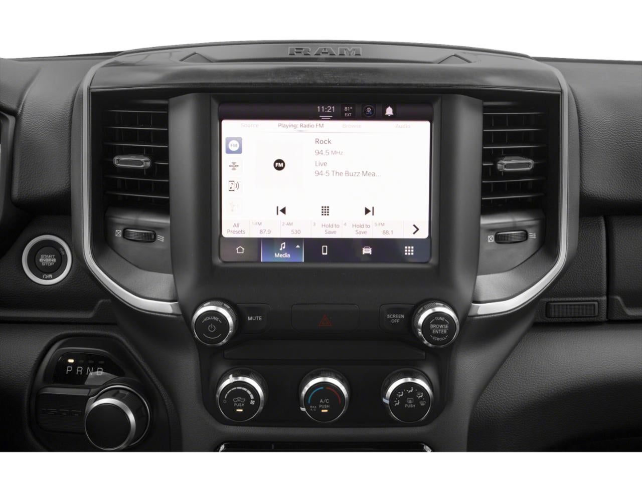 2022 RAM 1500 Big Horn Quad Cab 4x4 6'4' Box