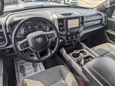 2022 RAM 1500 Big Horn Crew Cab 4x4 6'4' Box