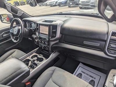 2022 RAM 1500 Big Horn Crew Cab 4x4 6'4' Box