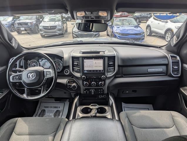 2022 RAM 1500 Big Horn Crew Cab 4x4 6'4' Box