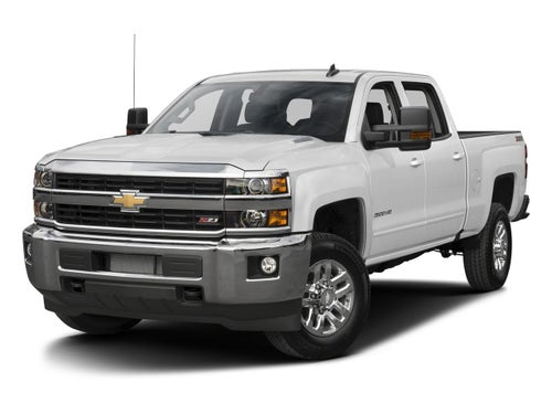 2016 Chevrolet Silverado 2500HD Crew Cab Standard Box 4-Wheel Drive LT