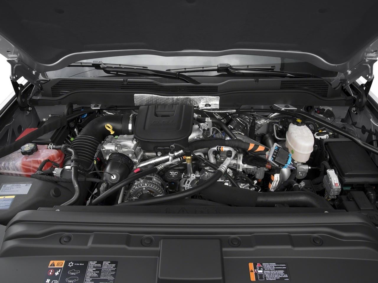 2016 Chevrolet Silverado 2500HD Crew Cab Standard Box 4-Wheel Drive LT
