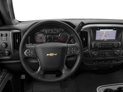 2016 Chevrolet Silverado 2500HD Crew Cab Standard Box 4-Wheel Drive LT