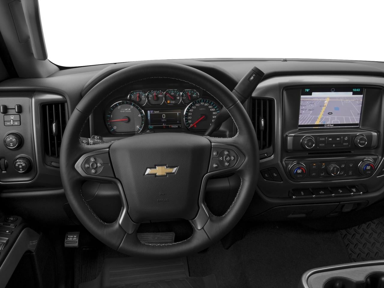 2016 Chevrolet Silverado 2500HD Crew Cab Standard Box 4-Wheel Drive LT