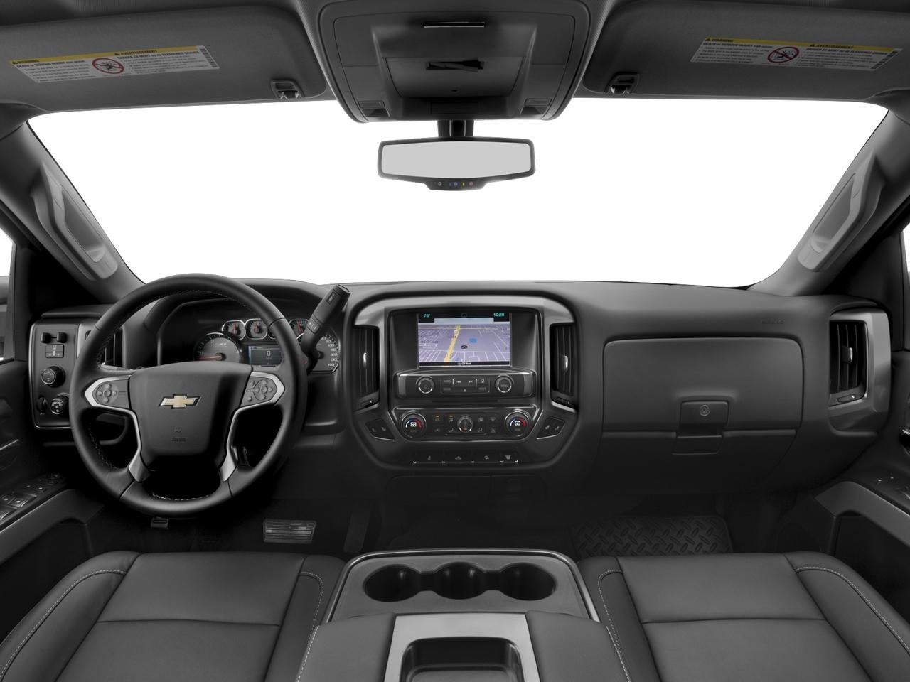 2016 Chevrolet Silverado 2500HD Crew Cab Standard Box 4-Wheel Drive LT