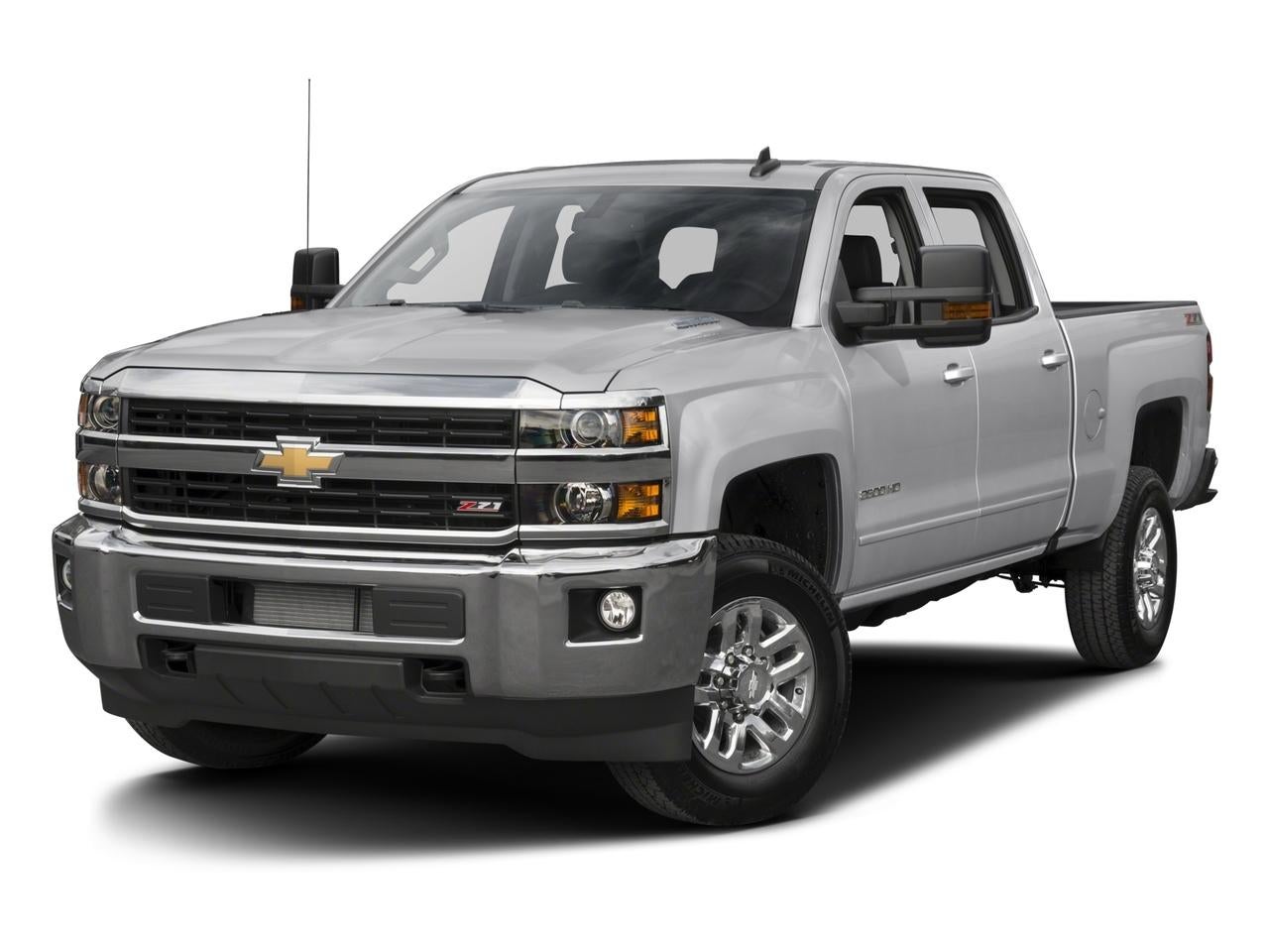 2016 Chevrolet Silverado 2500HD Crew Cab Standard Box 4-Wheel Drive LT