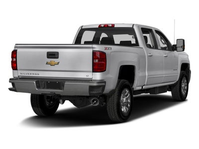 2016 Chevrolet Silverado 2500HD Crew Cab Standard Box 4-Wheel Drive LT