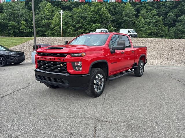 2022 Chevrolet Silverado 2500HD 4WD Crew Cab Standard Bed Custom