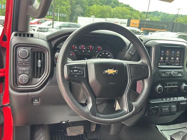 2022 Chevrolet Silverado 2500HD 4WD Crew Cab Standard Bed Custom