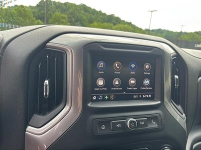 2022 Chevrolet Silverado 2500HD 4WD Crew Cab Standard Bed Custom