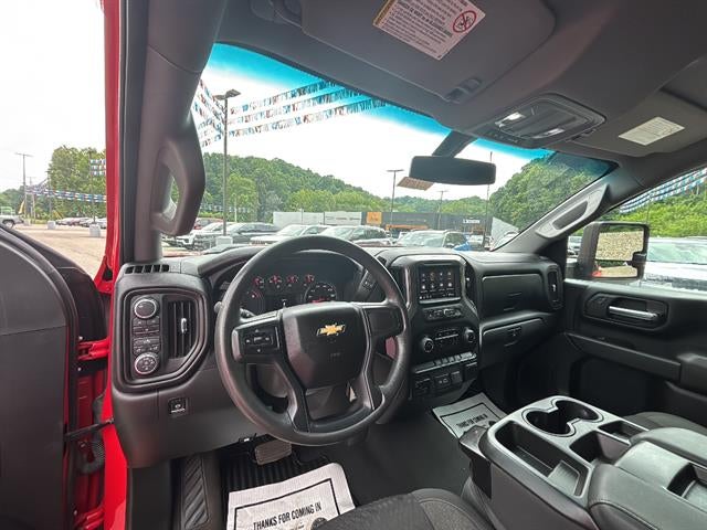 2022 Chevrolet Silverado 2500HD 4WD Crew Cab Standard Bed Custom