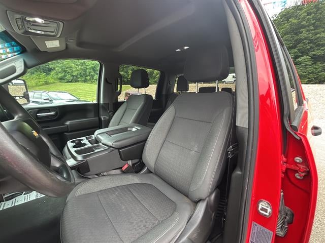 2022 Chevrolet Silverado 2500HD 4WD Crew Cab Standard Bed Custom