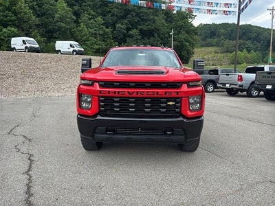 2022 Chevrolet Silverado 2500HD 4WD Crew Cab Standard Bed Custom