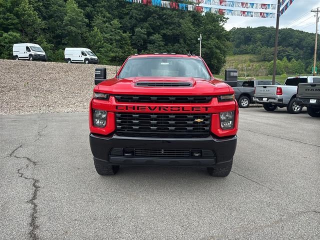 2022 Chevrolet Silverado 2500HD 4WD Crew Cab Standard Bed Custom