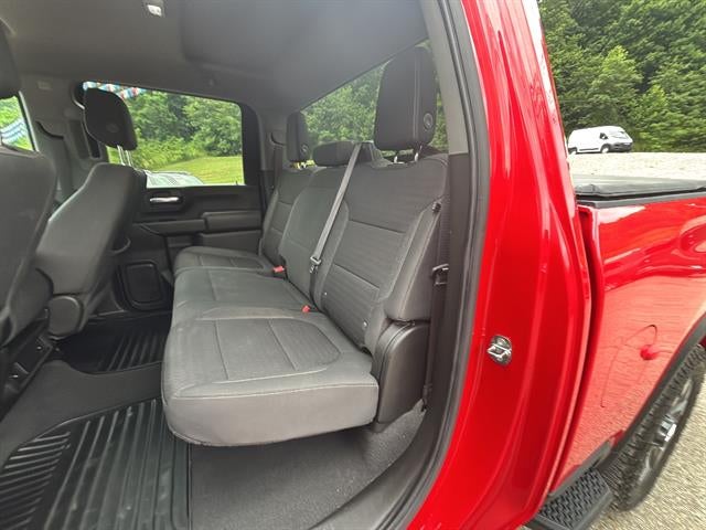 2022 Chevrolet Silverado 2500HD 4WD Crew Cab Standard Bed Custom