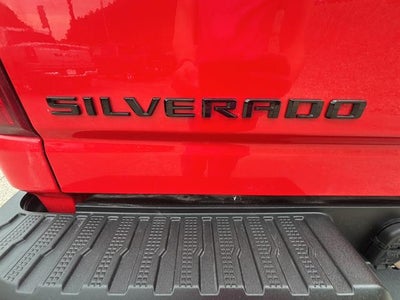 2022 Chevrolet Silverado 2500HD 4WD Crew Cab Standard Bed Custom