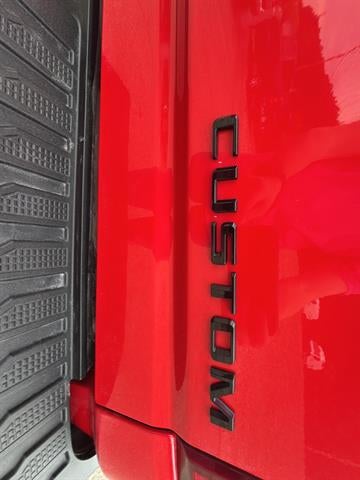 2022 Chevrolet Silverado 2500HD 4WD Crew Cab Standard Bed Custom
