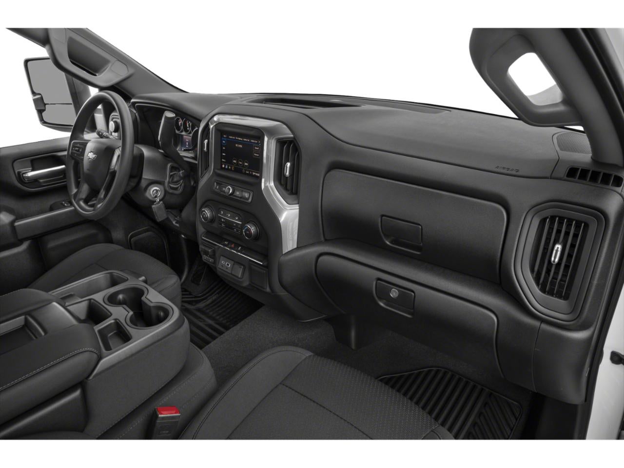 2022 Chevrolet Silverado 2500HD 4WD Crew Cab Standard Bed Custom