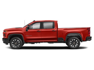 2022 Chevrolet Silverado 2500HD 4WD Crew Cab Standard Bed Custom