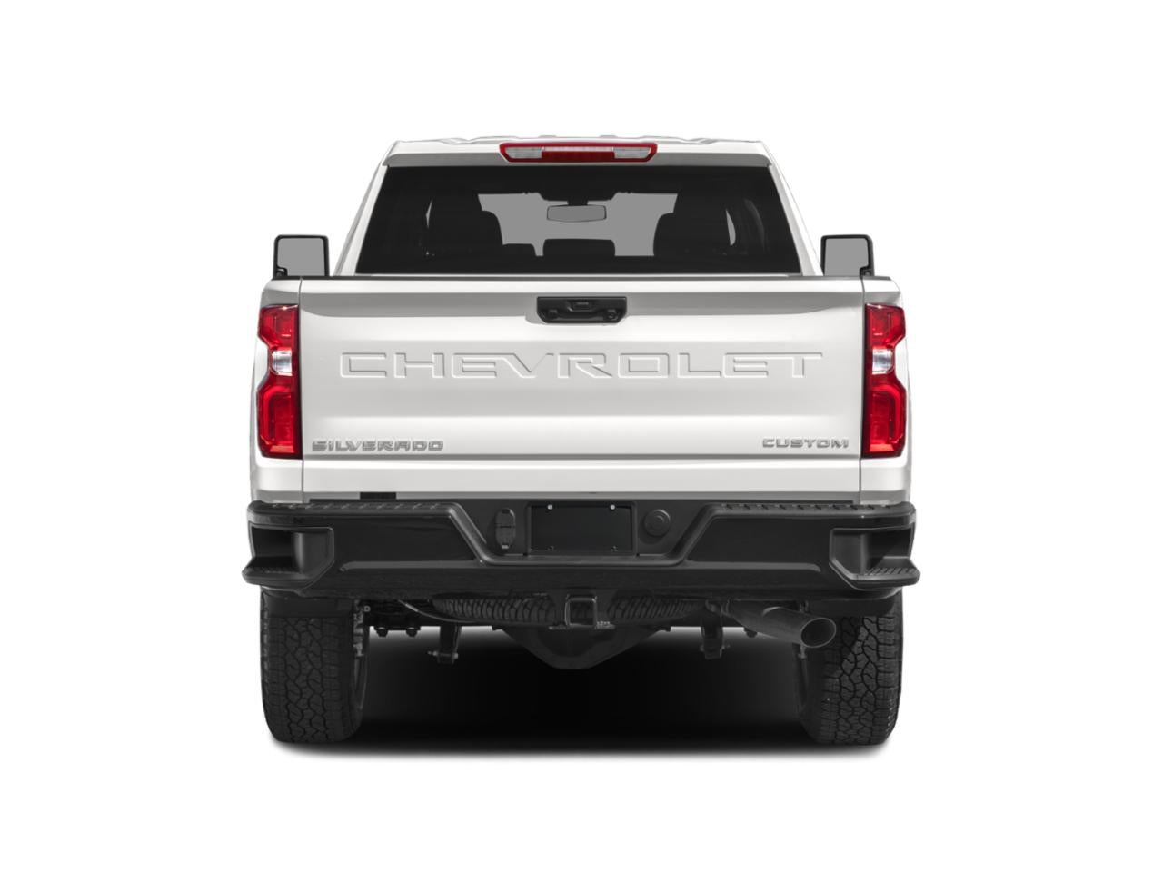 2022 Chevrolet Silverado 2500HD 4WD Crew Cab Standard Bed Custom