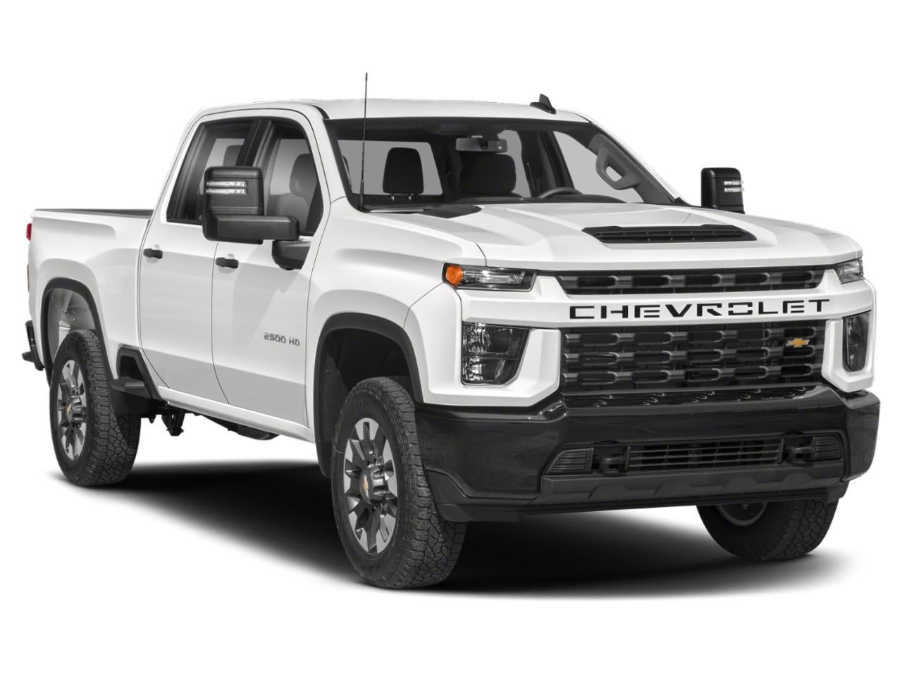 2022 Chevrolet Silverado 2500HD 4WD Crew Cab Standard Bed Custom