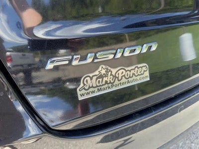2019 Ford Fusion Hybrid SE