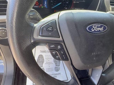 2019 Ford Fusion Hybrid SE
