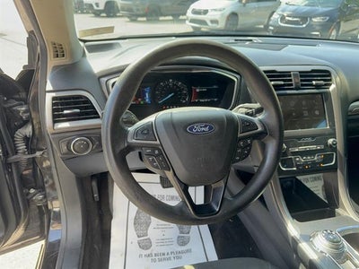 2019 Ford Fusion Hybrid SE